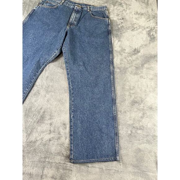 Red Kap 1923 Denim Jeans 38x30 Relaxed Fit Work Jeans Men's NWT Vintage - Picture 8 of 11